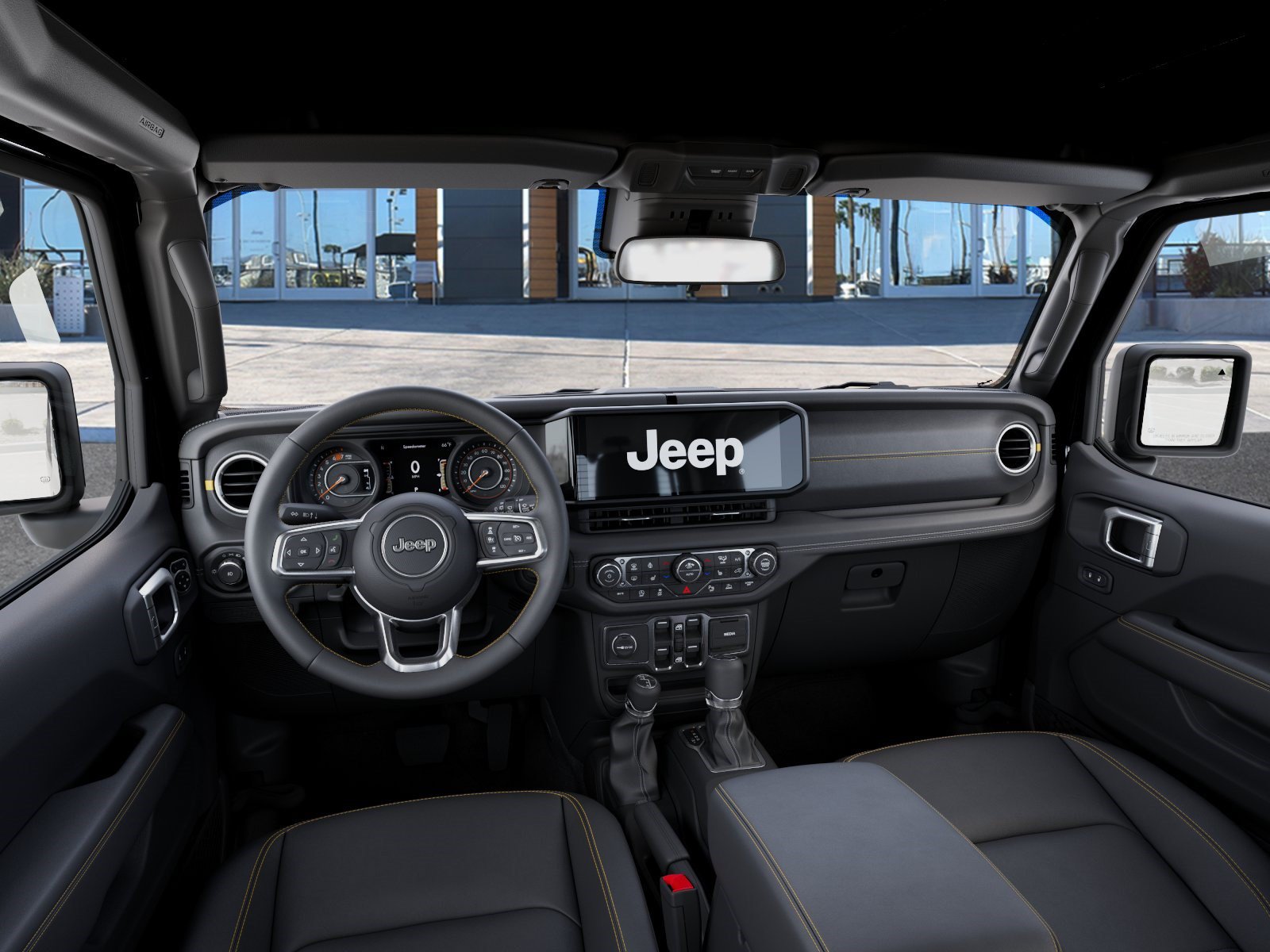 New 2026 Jeep Wrangler Unlimited Sahara w/ Whitecap Package AWD/4WD image 14