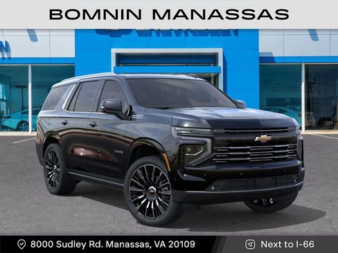 New 2026 Chevrolet Tahoe High Country image 8