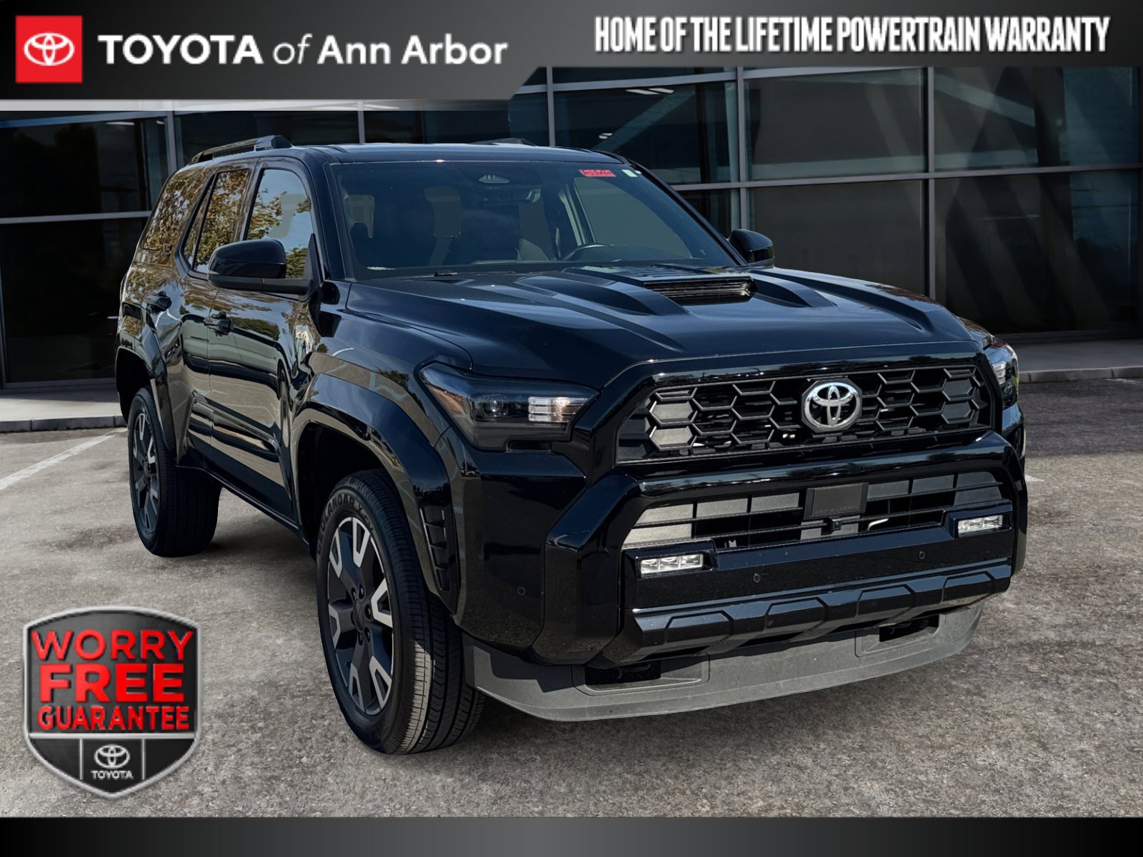 Used 2025 Toyota 4Runner TRD Sport AWD/4WD image 1