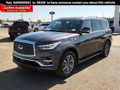 Used 2024 INFINITI QX80 Luxe