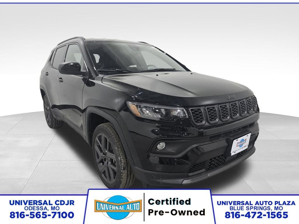 New 2026 Jeep Compass Latitude AWD/4WD 360° Tour