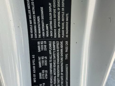 Used 2016 Buick Cascada Premium FWD image 22