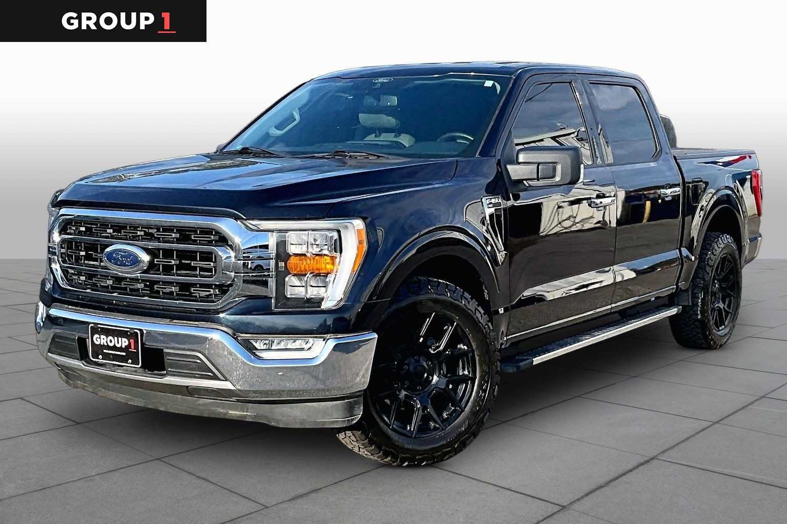 Used 2021 Ford F150 XLT w/ Equipment Group 302A High RWD image 1