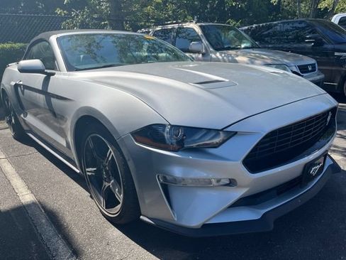 Used 2019 Ford Mustang GT Premium w/ California Special Package RWD image 2