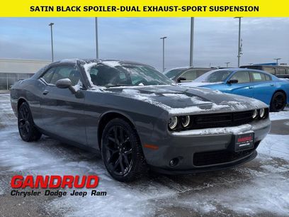 Used 2019 Dodge Challenger SXT w/ Blacktop Package