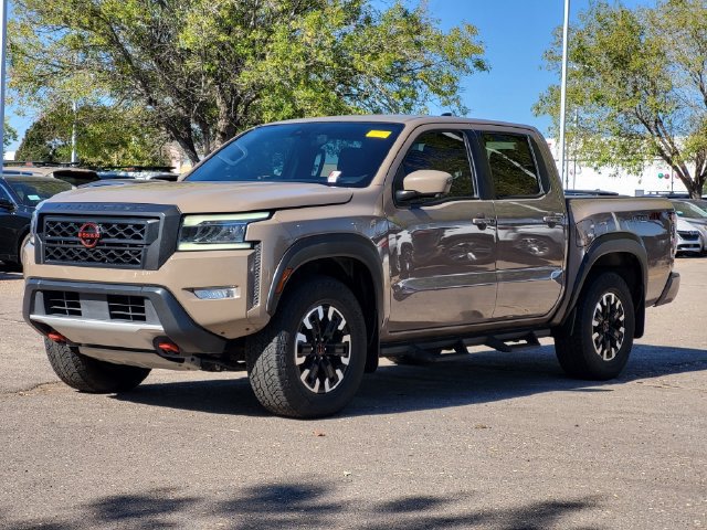 Certified 2023 Nissan Frontier PRO-4X w/ Pro Convenience Package AWD/4WD image 2
