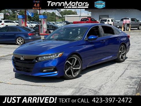 Used 2020 Honda Accord Sport image 1