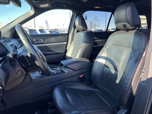 Certified 2018 Ford Explorer Sport w/ Equipment Group 401A image 13