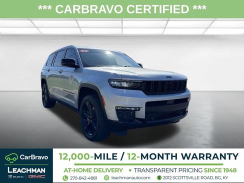 Used 2024 Jeep Grand Cherokee L Limited w/ Luxury Tech Group II AWD/4WD image 1
