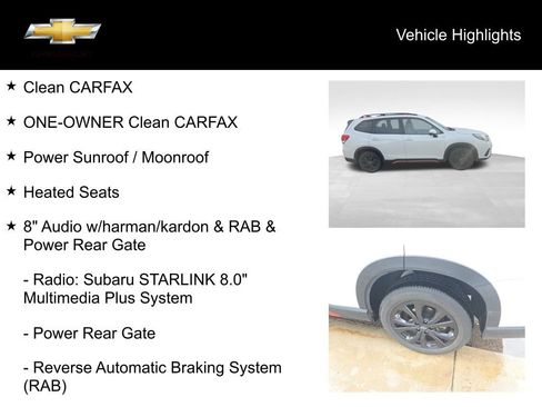 Used 2024 Subaru Forester Sport AWD/4WD image 19