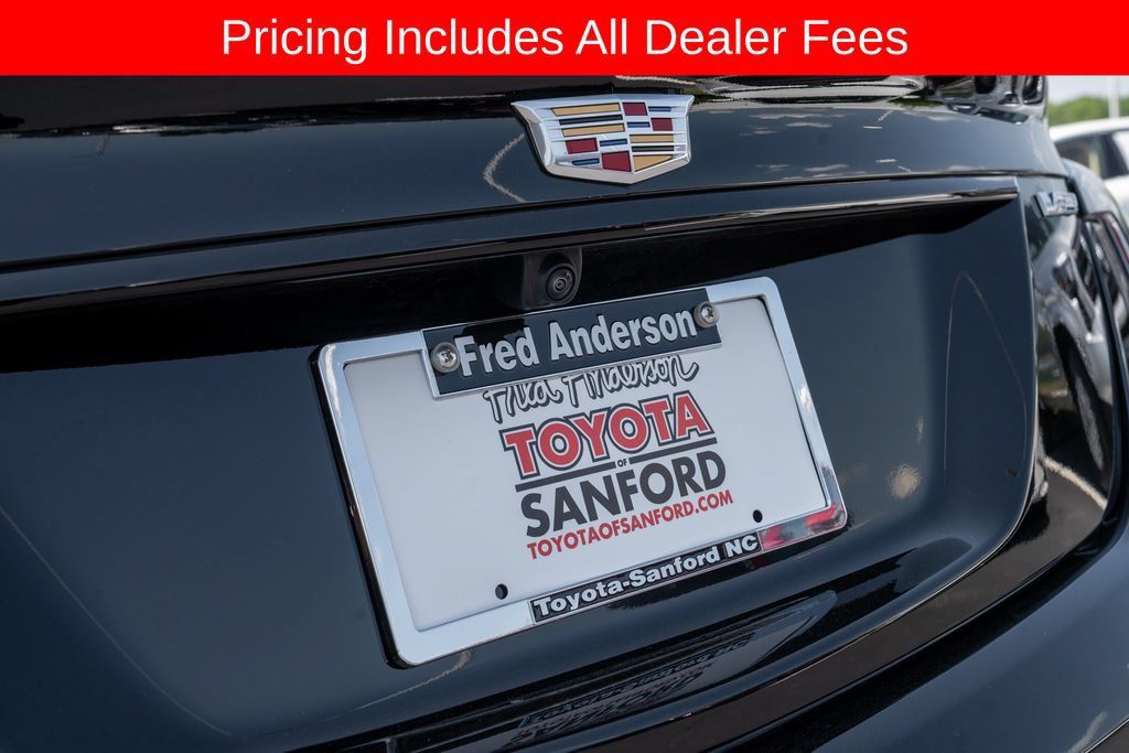 Used 2026 Cadillac CT5 V w/ Technology Package RWD image 8