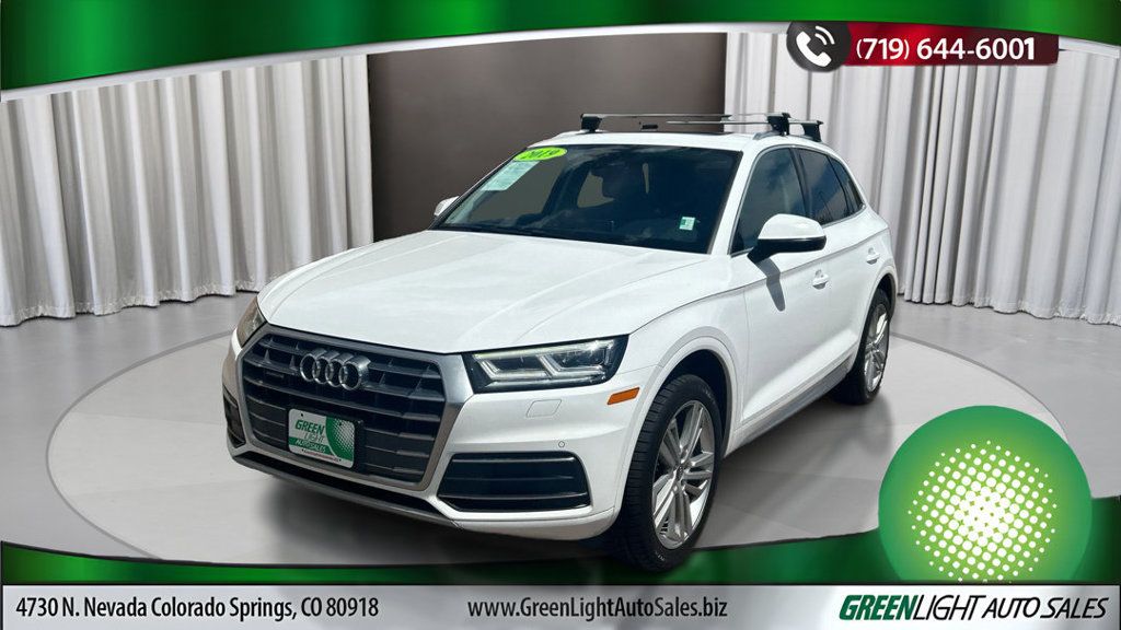 Used 2019 Audi Q5 2.0T Premium Plus w/ Premium Plus Package AWD/4WD 360° Tour
