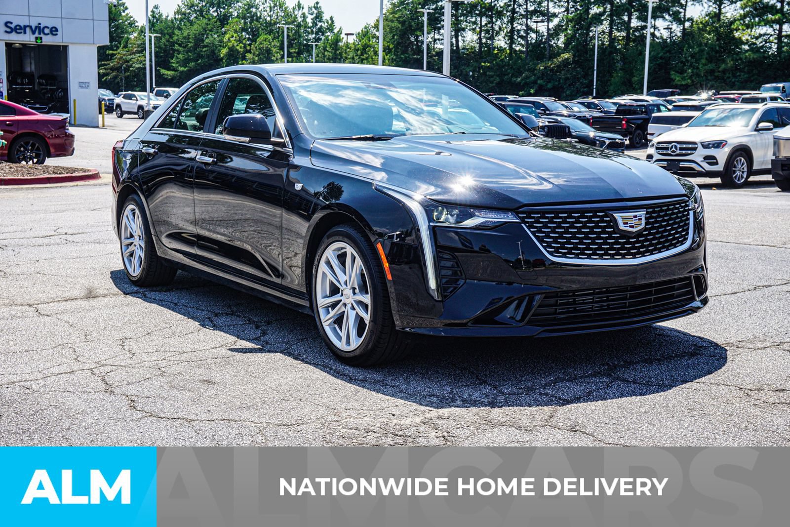 Used 2026 Cadillac CT4 Luxury RWD image 5