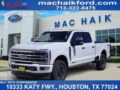 Used 2024 Ford F350 Platinum
