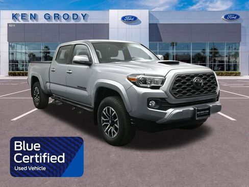 Used 2021 Toyota Tacoma TRD Sport w/ Technology Package AWD/4WD image 1