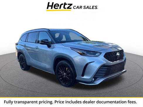 Used 2025 Toyota Highlander XSE AWD/4WD image 1
