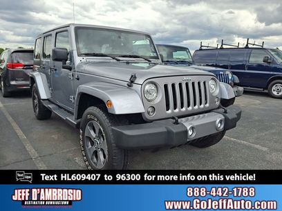 Used 2017 Jeep Wrangler Unlimited Sahara w/ Connectivity Group