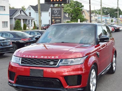 Used 2019 Land Rover Range Rover Sport HSE AWD/4WD image 2
