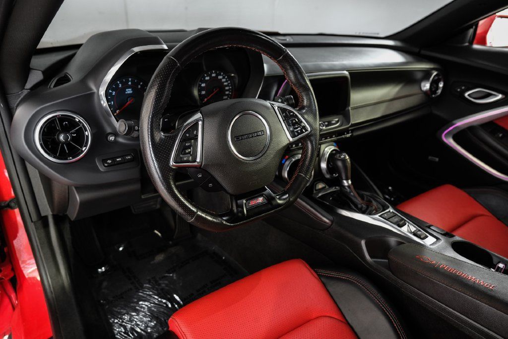 Used 2023 Chevrolet Camaro SS RWD image 2
