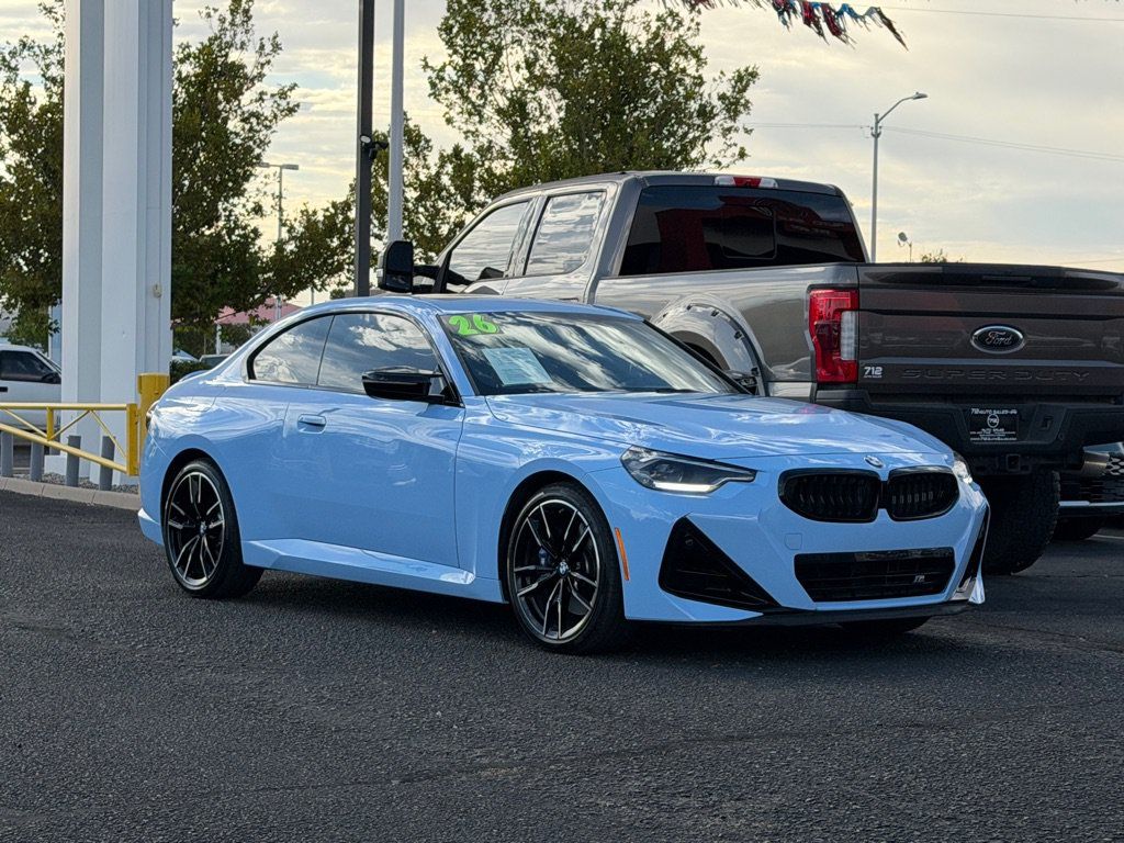 Used 2026 BMW M240i xDrive Coupe AWD/4WD image 47