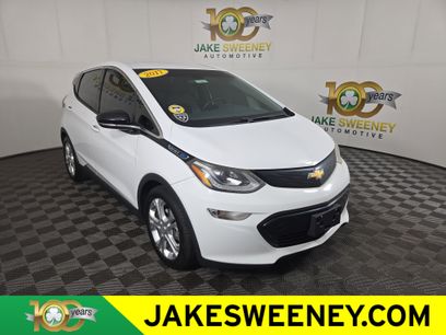 Certified 2017 Chevrolet Bolt LT