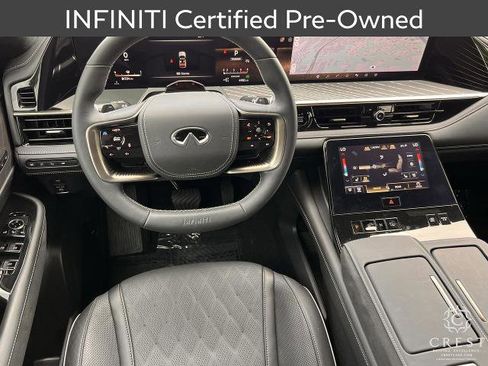 Certified 2026 INFINITI QX80 Autograph w/ Premium Cargo Package AWD/4WD image 13