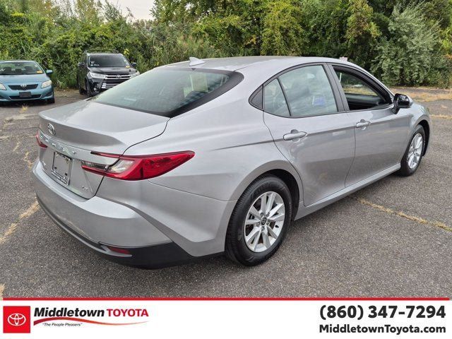 Certified 2025 Toyota Camry LE FWD image 3