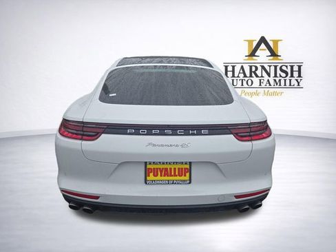 Used 2018 Porsche Panamera 4S AWD/4WD image 6