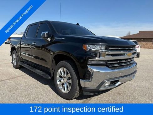 Used 2020 Chevrolet Silverado 1500 LTZ w/ LTZ Premium Package image 10