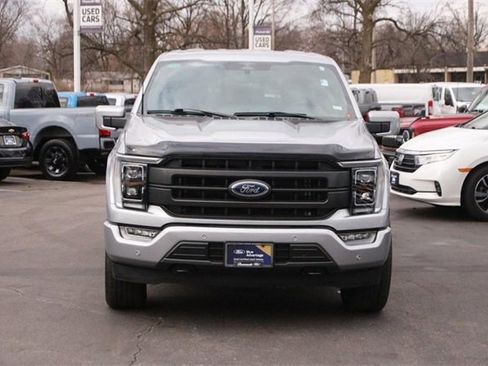 Certified 2023 Ford F150 Lariat w/ Equipment Group 502A High image 4
