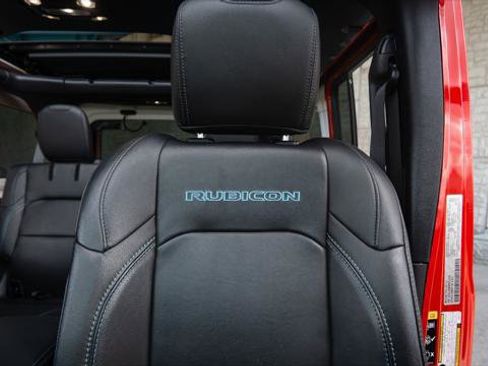 Used 2022 Jeep Wrangler Unlimited Rubicon 4xe w/ Safety Group image 15