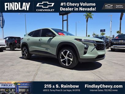 Certified 2024 Chevrolet Trax RS w/ Sunroof Package