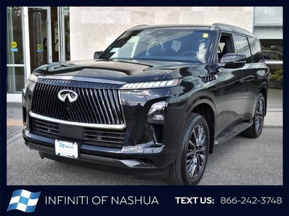 New 2026 INFINITI QX80 Autograph w/ Premium Cargo Package