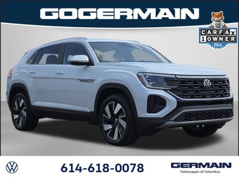 Certified 2024 Volkswagen Atlas Cross Sport SEL AWD/4WD image 5