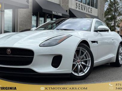 Used 2018 Jaguar F-TYPE Coupe