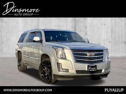 Used 2018 Cadillac Escalade ESV Platinum image 1