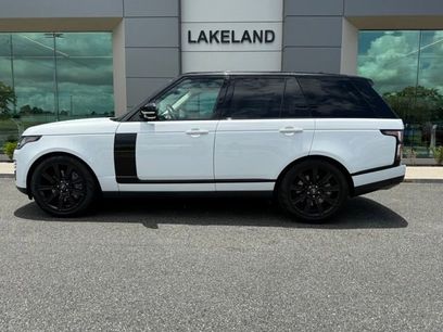 Used 2021 Land Rover Range Rover P525 Westminster Edition