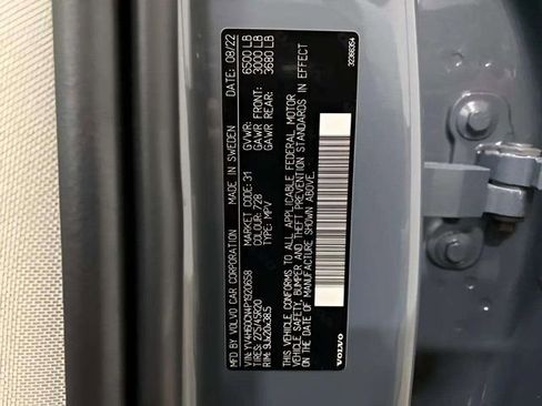 Used 2023 Volvo XC90 T8 Plus w/ Protection Package Premier AWD/4WD image 51