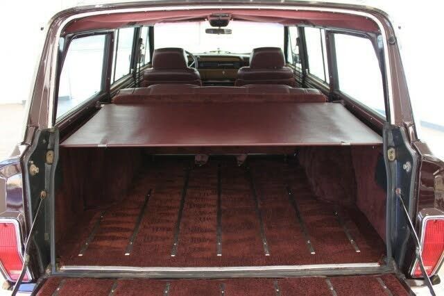 Used 1989 Jeep Grand Wagoneer AWD/4WD image 96