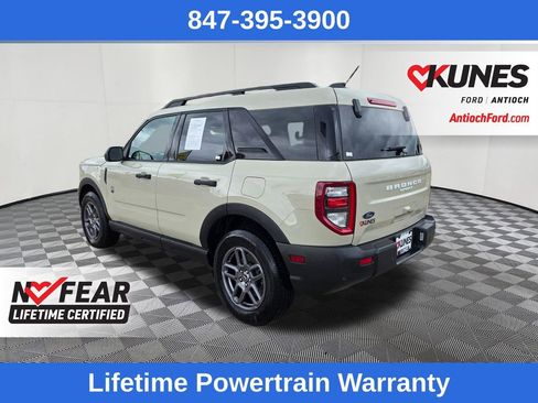 Certified 2025 Ford Bronco Sport Big Bend w/ Convenience Package AWD/4WD image 5