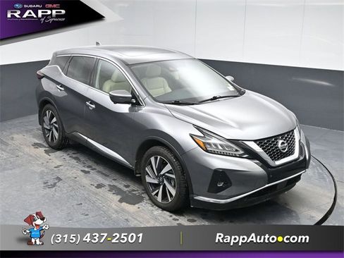Used 2022 Nissan Murano SL w/ SL Moonroof Package image 17