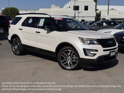 Certified 2016 Ford Explorer Sport