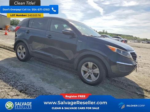 Used 2013 Kia Sportage LX AWD/4WD image 5