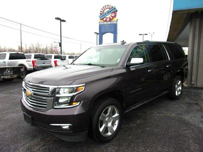 Used 2016 Chevrolet Suburban LTZ