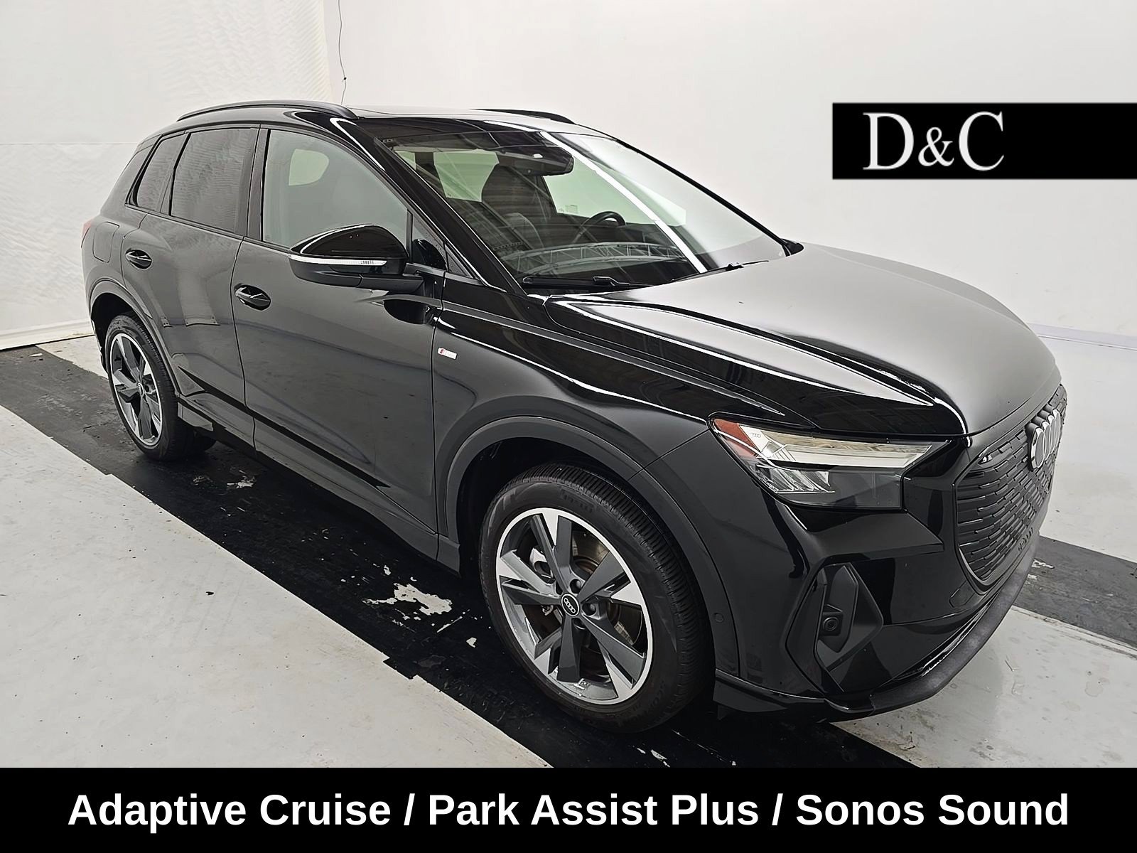 Used 2023 Audi Q4 e-tron Premium Plus w/ Premium Plus AWD/4WD image 1
