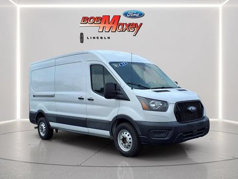 Used 2023 Ford Transit 250 Medium Roof AWD w/ Load Area Protection Package image 3