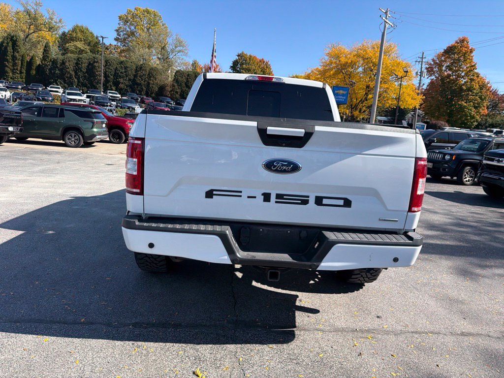 Used 2018 Ford F150 XLT w/ Equipment Group 302A Luxury AWD/4WD image 4