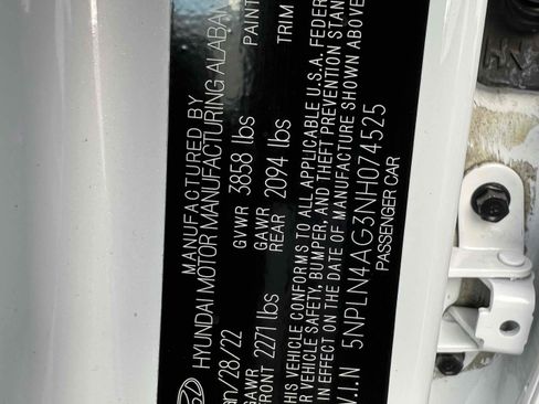 Used 2022 Hyundai Elantra SEL w/ Convenience + Premium Package image 76