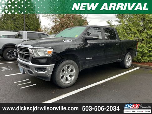 Certified 2020 RAM 1500 Big Horn AWD/4WD image 6