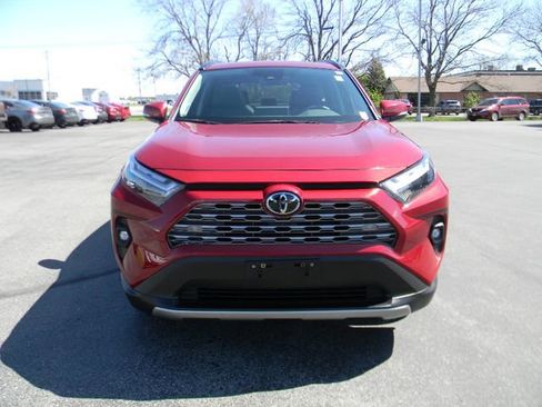 Used 2022 Toyota RAV4 Limited w/ Limited Grade Weather Package AWD/4WD image 7